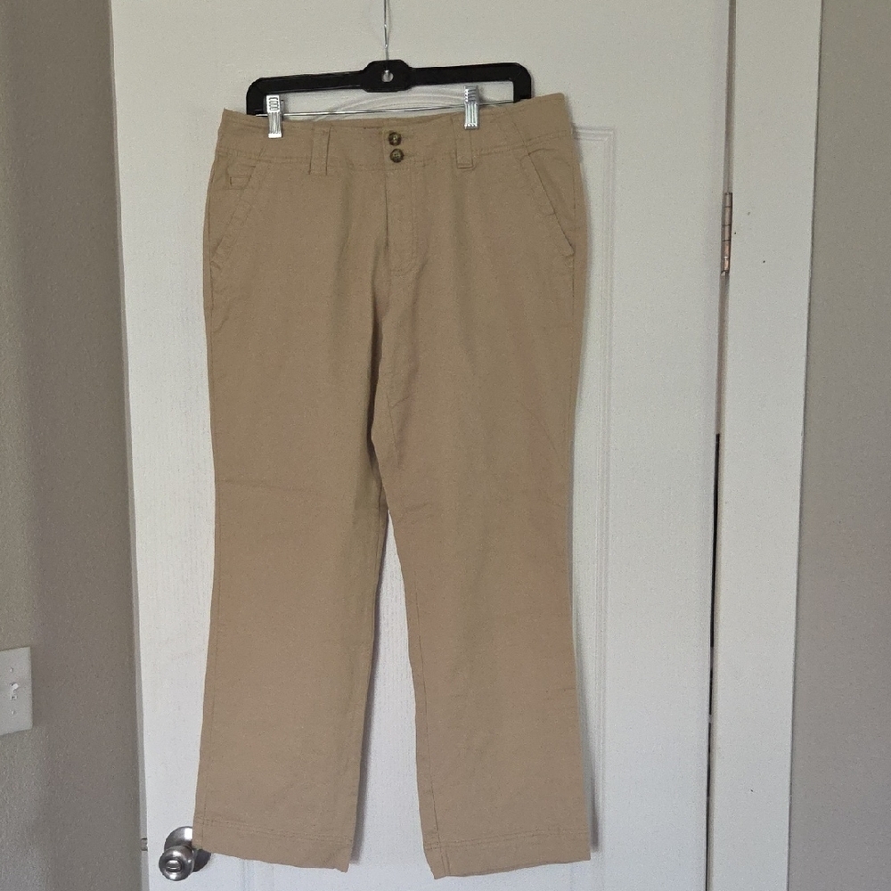 Faded Glory Khaki Pants Size 12P